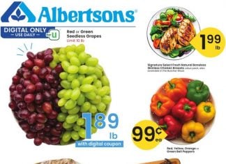 Albertsons Weekly Ad May 27 – Jun 02, 2026