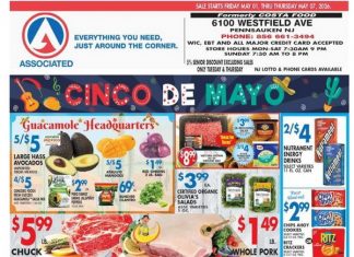 Associated Supermarkets Weekly Ad May 01– May 07, 2026