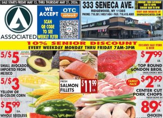 Associated Supermarkets Weekly Ad May 15 – May 21, 2026