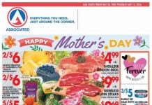 Associated Supermarkets Weekly Ad May 08 – May 14, 2026 (Mother’s Day Promotion Included)
