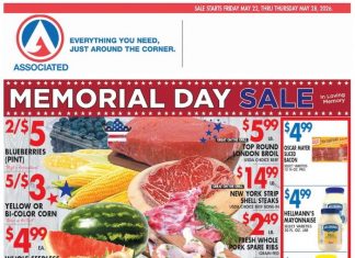 Associated Supermarkets Weekly Ad May 22 – May 28, 2026