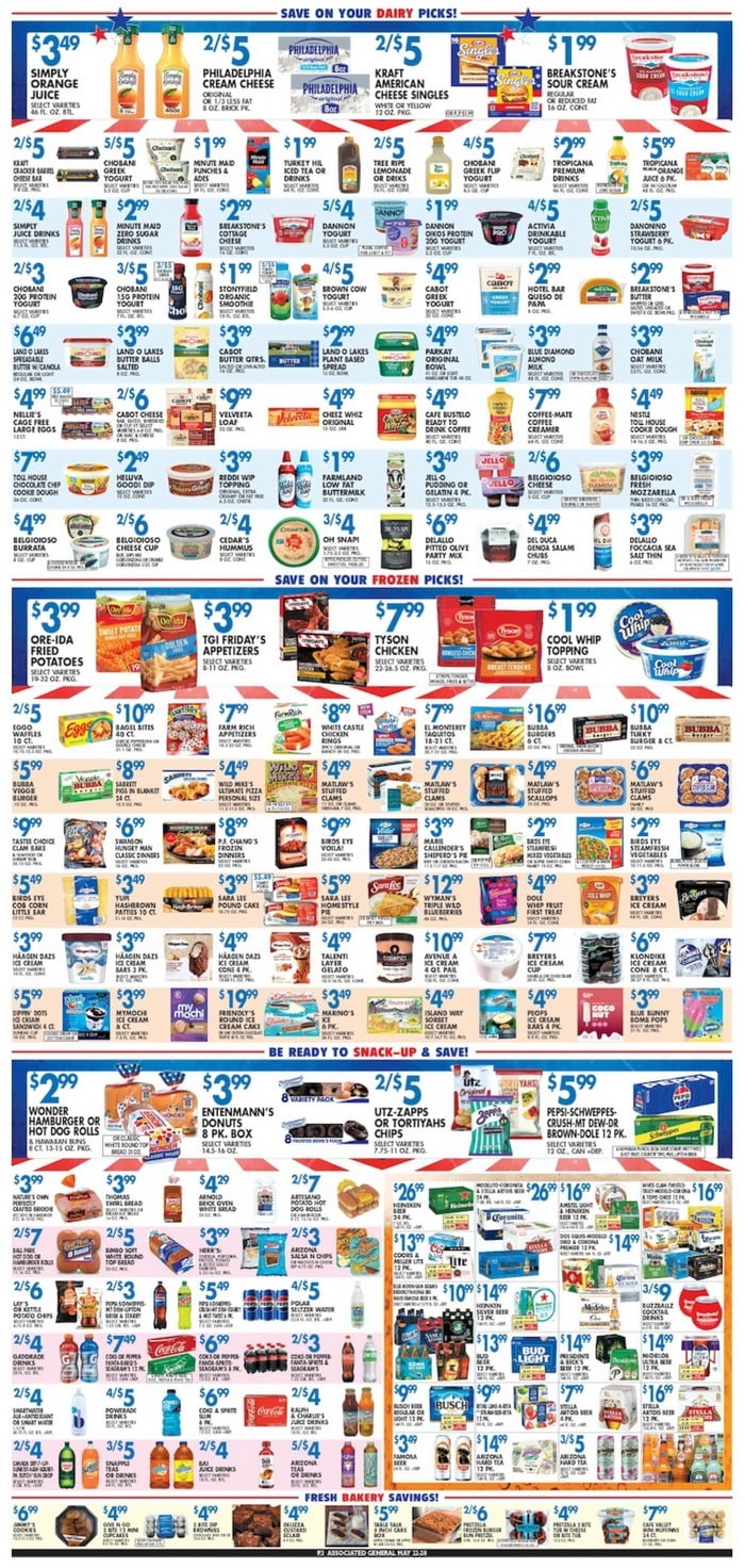 Associated Supermarkets Weekly Ad May 22 – May 28, 2026