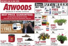 Atwoods Weekly Ad May 06 – May 17, 2026 (Mother’s Day Promotion Included)