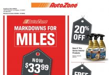 AutoZone Monthly Ad May 05 – Jun 01, 2026