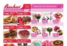Bashas Weekly Ad May 06 – May 12, 2026 (Mother’s Day Promotion Included)