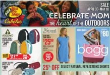 Bass Pro Shops Mother’s Day Sale Apr 30 – May 10, 2026