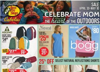 Bass Pro Shops Mother’s Day Sale Apr 30 – May 10, 2026
