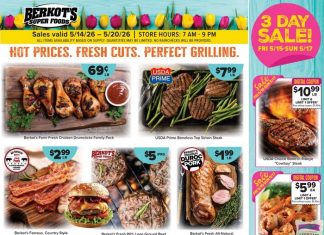 Berkots Weekly Ad May 14 – May 20, 2026