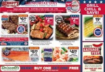Berkots Weekly Ad May 21 – May 27, 2026 (Memorial Day Promotion Included)