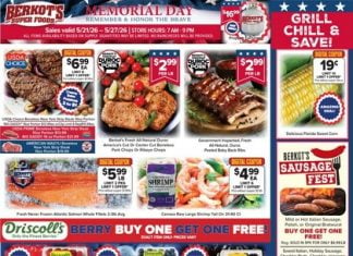 Berkots Weekly Ad May 21 – May 27, 2026 (Memorial Day Promotion Included)