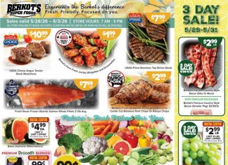 Berkots Weekly Ad May 28 – Jun 03, 2026