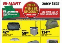 Bi-Mart Extra Member Discount Sale May 19 – Jun 01, 2026