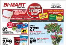 Bi-Mart Membership Savings Book May 19 – Jun 01, 2026