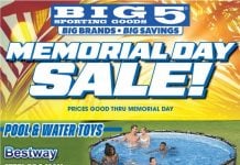 Big 5 Sporting Goods Weekly Ad May 15 – May 25, 2026