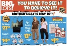 Big Lots Weekly Ad May 10 – May 13, 2026 (Mother’s Day Promotion Included)