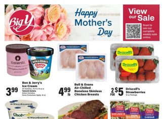 Big Y Weekly Ad May 07 – May 13, 2026 (Mother’s Day Promotion Included)