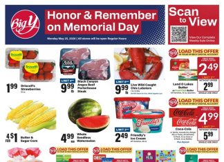 Big Y Weekly Ad May 21 – May 27, 2026 (Memorial Day Promotion Included)