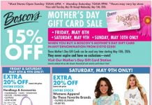 Boscov’s Weekly Ad May 07 – May 13, 2026 (Mother’s Day Promotion Included)