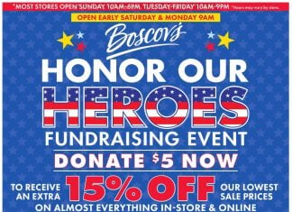 Boscov’s Weekly Ad May 21 – May 27, 2026 (Memorial Day Promotion Included)