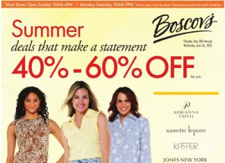 Boscov’s Weekly Ad May 28 – Jun 03, 2026 (Father’s Day Promotion Included)