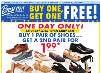 Boscov’s Weekly Ad May 14 – May 20, 2026