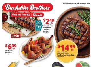Brookshire Brothers Weekly Ad May 20 – May 26, 2026