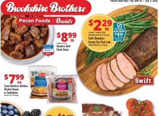 Brookshire Brothers Weekly Ad May 27 – Jun 02, 2026