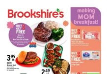 Brookshire’s Weekly Ad May 06 – May 12, 2026 (Mother’s Day Promotion Included)