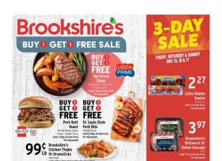 Brookshire’s Weekly Ad May 13 – May 19, 2026