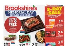 Brookshire’s Weekly Ad May 20 – May 26, 2026