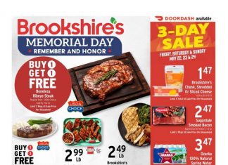 Brookshire’s Weekly Ad May 20 – May 26, 2026