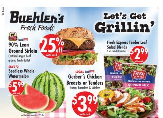 Buehler’s Weekly Ad May 13 – May 19, 2026