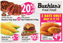 Buehler’s Weekly Ad May 06 – May 12, 2026 (Mother’s Day Promotion Included)