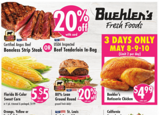 Buehler’s Weekly Ad May 06 – May 12, 2026 (Mother’s Day Promotion Included)