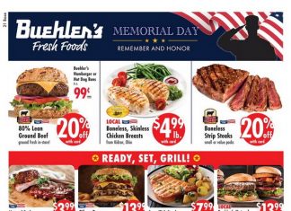 Buehler’s Weekly Ad May 20 – May 26, 2026