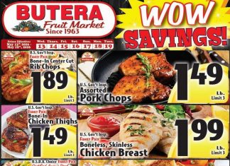 Butera Weekly Ad May 13 – May 19, 2026