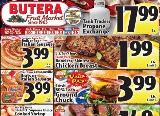 Butera Weekly Ad May 20 – May 26, 2026 (Memorial Day Promotion Included)