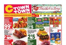 C-Town Weekly Ad May 08 – May 14, 2026 (Mother’s Day Promotion Included)