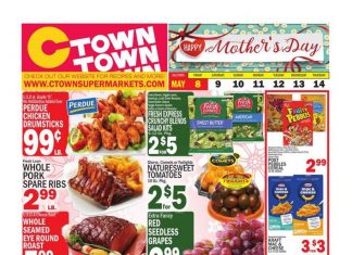 C-Town Weekly Ad May 08 – May 14, 2026 (Mother’s Day Promotion Included)