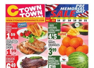 C-Town Weekly Ad May 15 – May 21, 2026