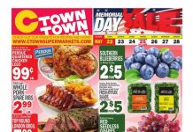 C-Town Weekly Ad May 22 – May 28, 2026 (Memorial Day Promotion Included)