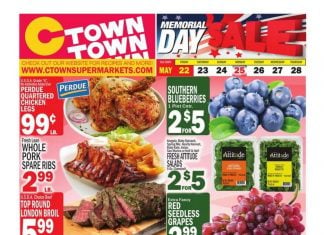 C-Town Weekly Ad May 22 – May 28, 2026 (Memorial Day Promotion Included)