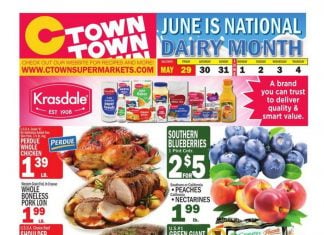 C-Town Weekly Ad May 29 – Jun 04, 2026