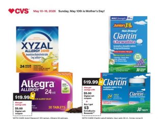 CVS Weekly Ad May 10 – May 16, 2026