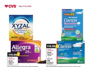 CVS Weekly Ad May 17 – May 23, 2026