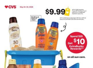 CVS Weekly Ad May 24 – May 30, 2026