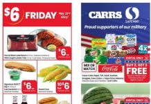 Carrs Weekly Ad May 20 – May 26, 2026 (Memorial Day Promotion Included)