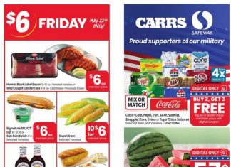 Carrs Weekly Ad May 20 – May 26, 2026 (Memorial Day Promotion Included)