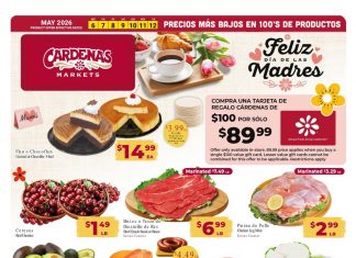 Cardenas Weekly Ad May 06 – May 12, 2026