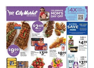 City Market Weekly Ad May 06 – May 12, 2026 (Mother’s Day Promotion Included)
